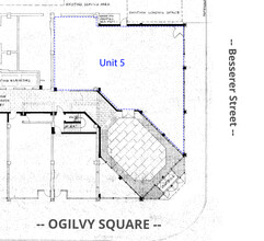 1-5 Nicholas St, Ottawa, ON for lease Floor Plan- Image 2 of 8