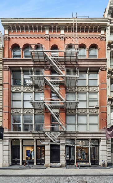 117-119 Mercer St, New York, NY for lease - Building Photo - Image 1 of 4