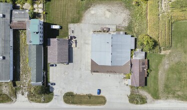 7291 Arkona Rd, Arkona, ON - Aerial map view