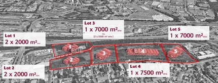 Bonneuil-sur-Marne - Aerial map view