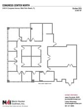 4400 N Congress Ave, West Palm Beach, FL for sale Floor Plan- Image 2 of 5