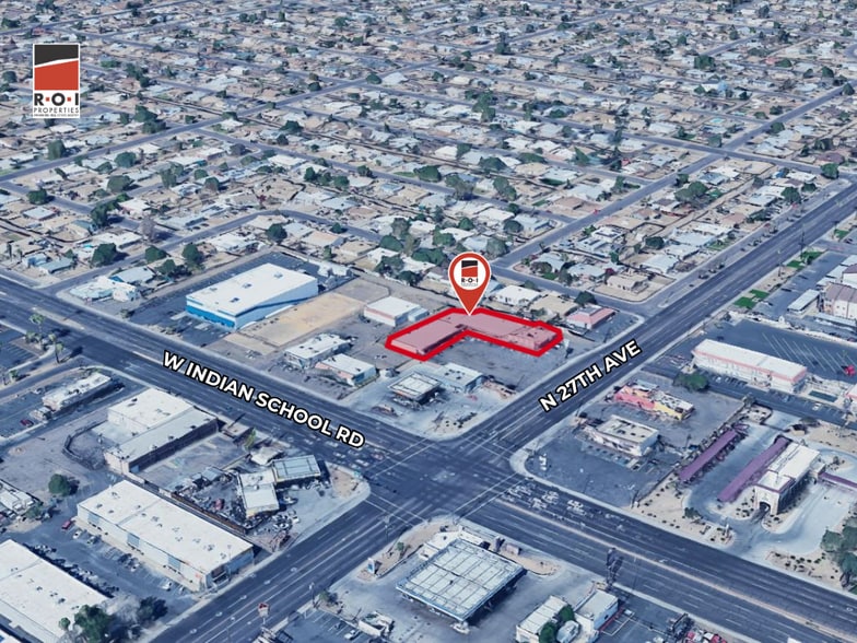 4108-4130 N 27th Ave, Phoenix, AZ for lease - Building Photo - Image 1 of 3
