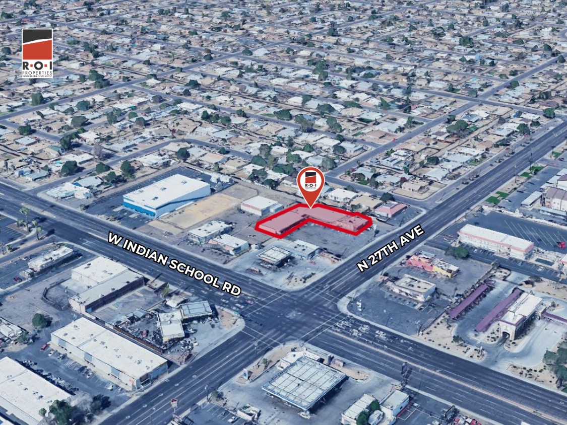 4108-4130 N 27th Ave, Phoenix, AZ for lease Building Photo- Image 1 of 4