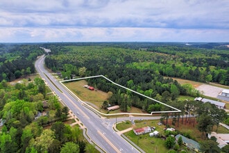 4643-4635 Windsor Spring Rd, Hephzibah, GA - AERIAL  map view - Image1