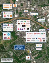 1252-1264 Stelton Rd, Piscataway, NJ - AERIAL  map view