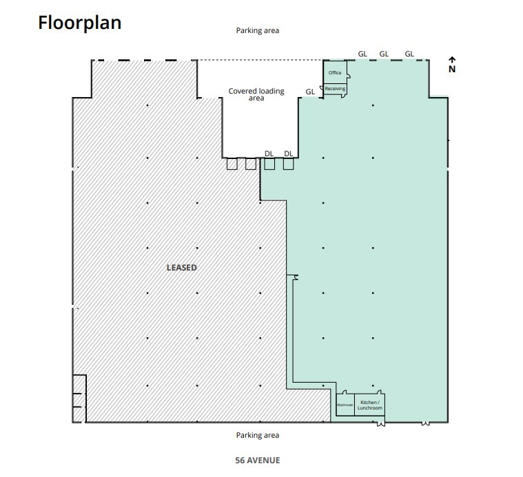 27515 56th Ave, Langley Twp, BC for lease Floor Plan- Image 1 of 1