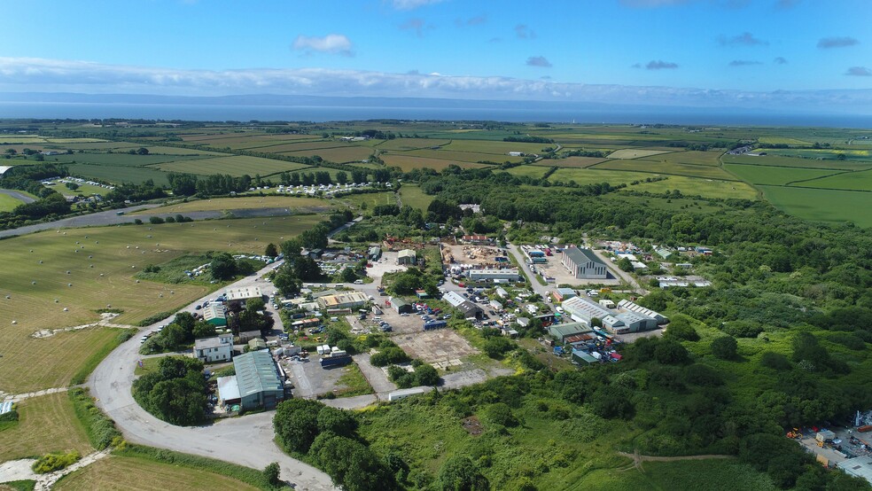 Llandow Trading Estate portfolio of 54 properties for sale on LoopNet.com - Aerial - Image 2 of 2