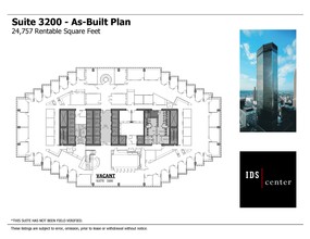 80 S 8th St, Minneapolis, MN for lease Floor Plan- Image 1 of 1