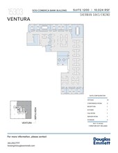 15301 Ventura Blvd, Sherman Oaks, CA for lease Floor Plan- Image 1 of 1