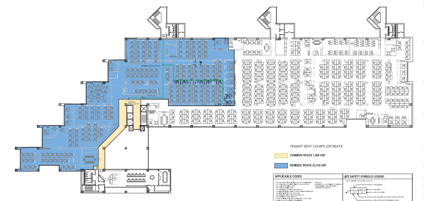 9797 Springboro Pike, Dayton, OH for lease Floor Plan- Image 1 of 1