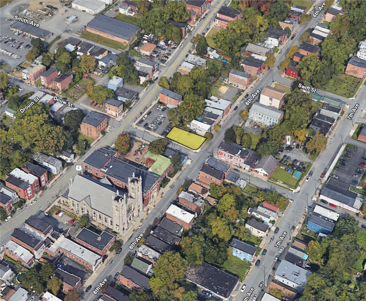 3107 6th Ave, Troy, NY for lease - Aerial - Image 1 of 5