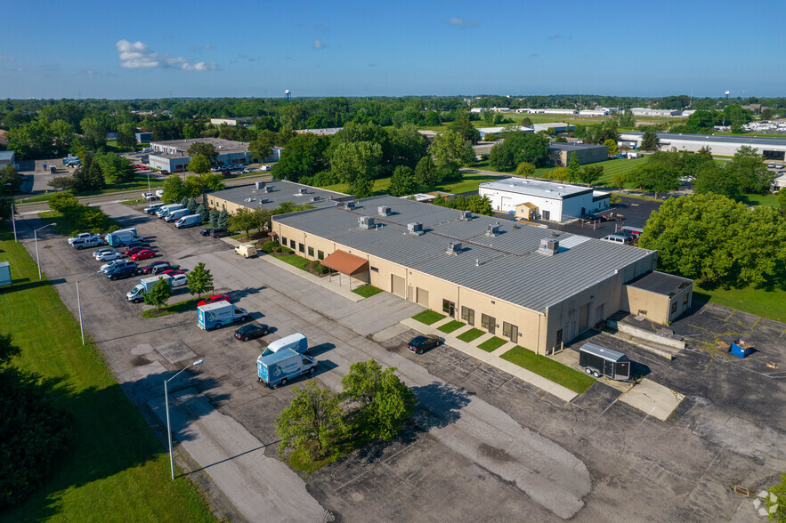 4700 Northwest Pky, Hilliard, OH for sale - Aerial - Image 1 of 4