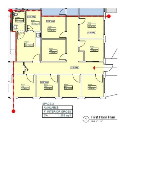619A Dalton St, Emmaus, PA for lease - Site Plan - Image 1 of 13