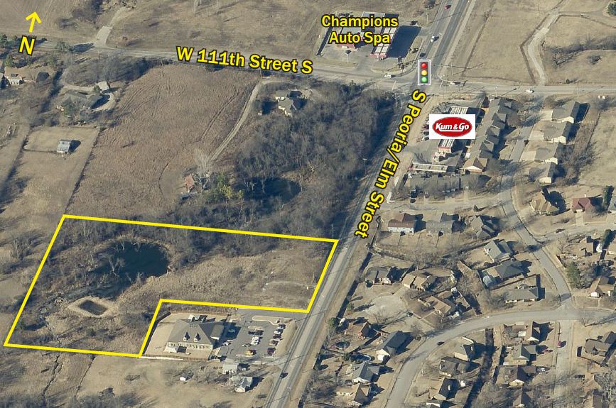 11202 S Elm St, Jenks, OK for sale - Primary Photo - Image 1 of 1