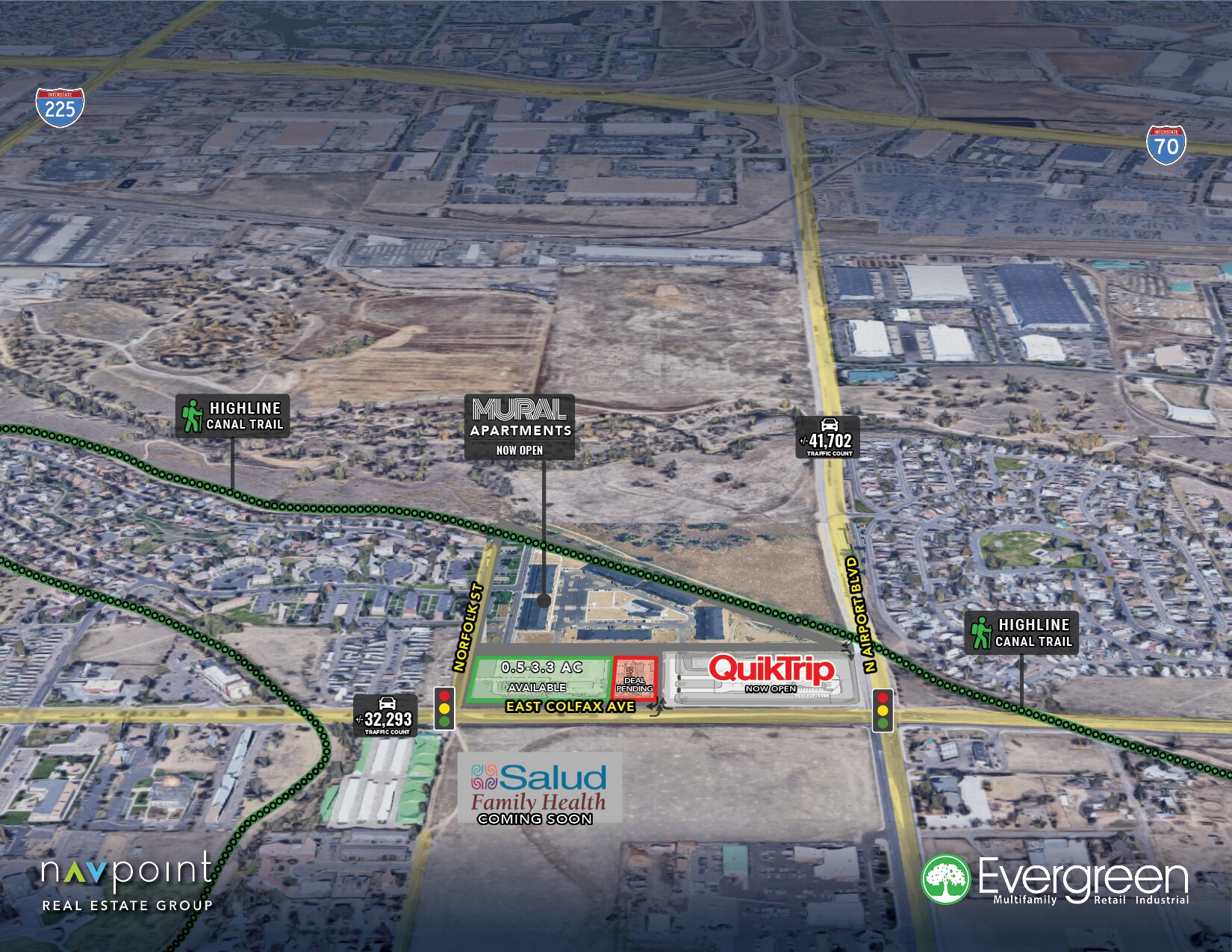 Colfax Ave & Airport Blvd, Aurora, CO for sale Building Photo- Image 1 of 2