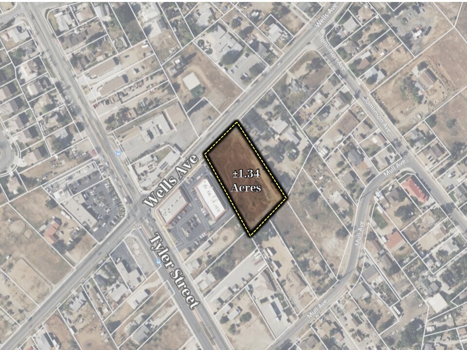 Wells Road Tyler Street, Riverside, CA 92503