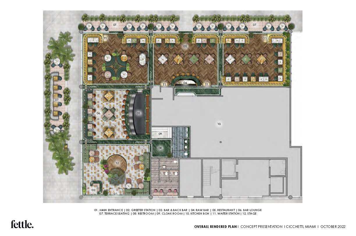 1006 Hallandale Beach Blvd, Hallandale Beach, FL 33009 - Unit 101-103 - - Floor Plan - Image 1 of 13