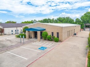 110 Gotcher Ave, Lake Dallas, TX - AERIAL map view - Image1