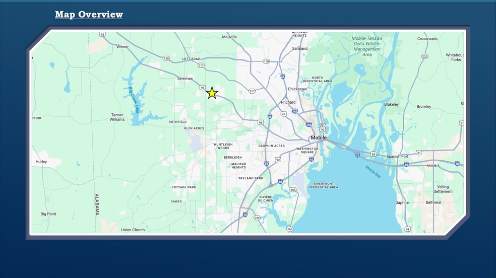 7650 Moffett Road, Mobile, AL for sale - Building Photo - Image 2 of 4