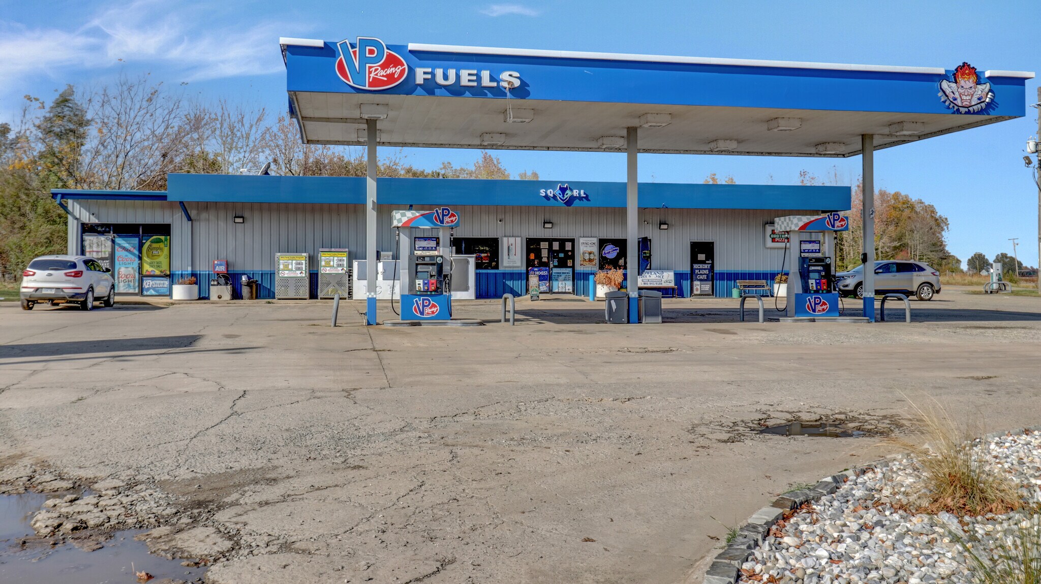 9978 W Highway 38, Hickory Plains, AR 72066 SQRL Service Station 20 Year NNN Lease