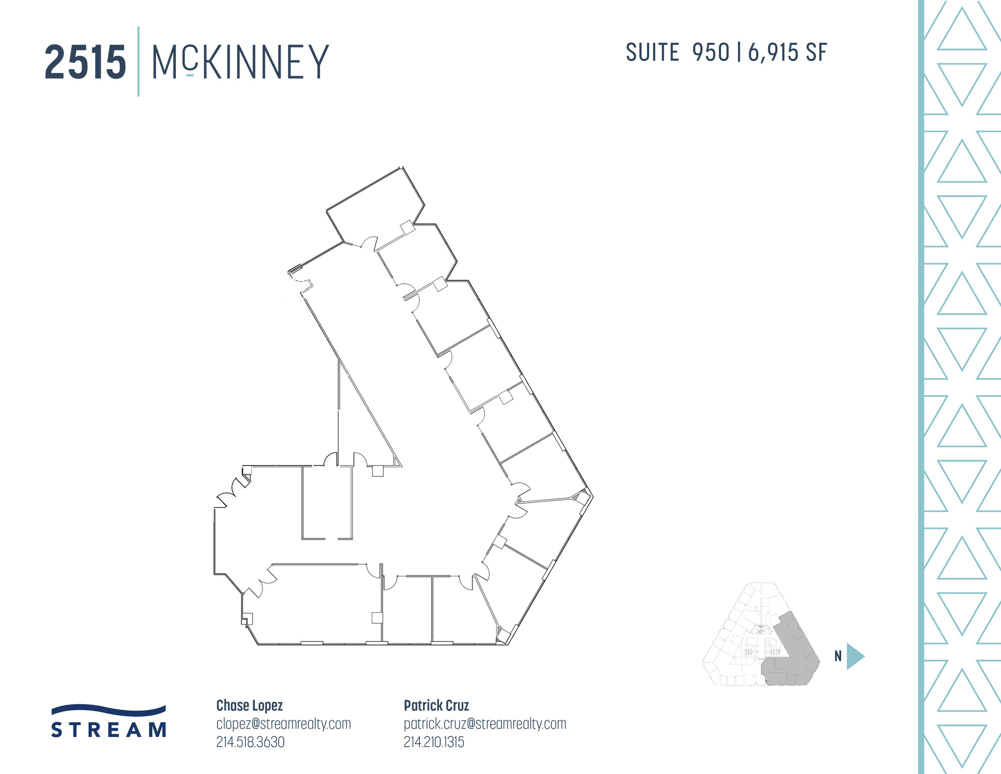 2515 McKinney Ave, Dallas, TX for lease Floor Plan- Image 1 of 1