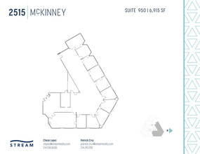 2515 McKinney Ave, Dallas, TX for lease Floor Plan- Image 1 of 1