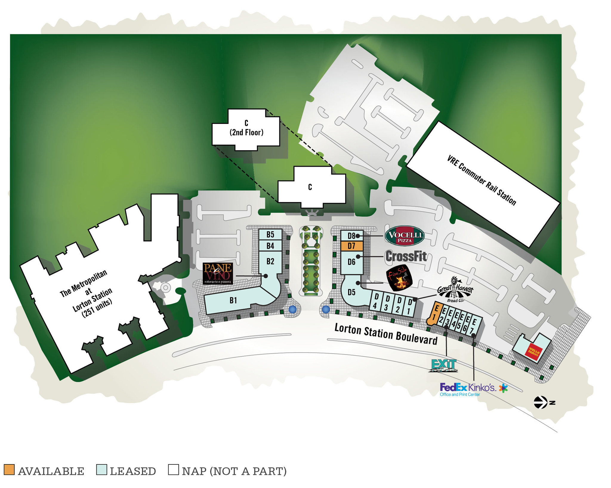 9020 Lorton Station Blvd, Lorton, VA for sale Site Plan- Image 1 of 1