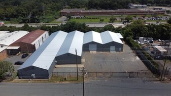 2528-2532 Lucena St, Charlotte NC - Warehouse