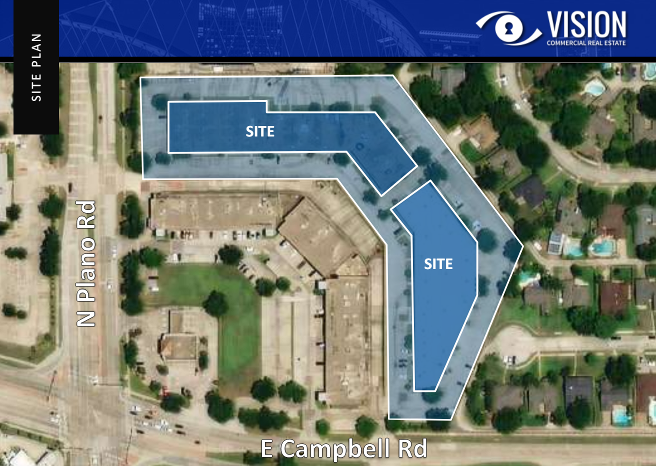 2050 N Plano Rd, Richardson, TX for lease Site Plan- Image 1 of 1