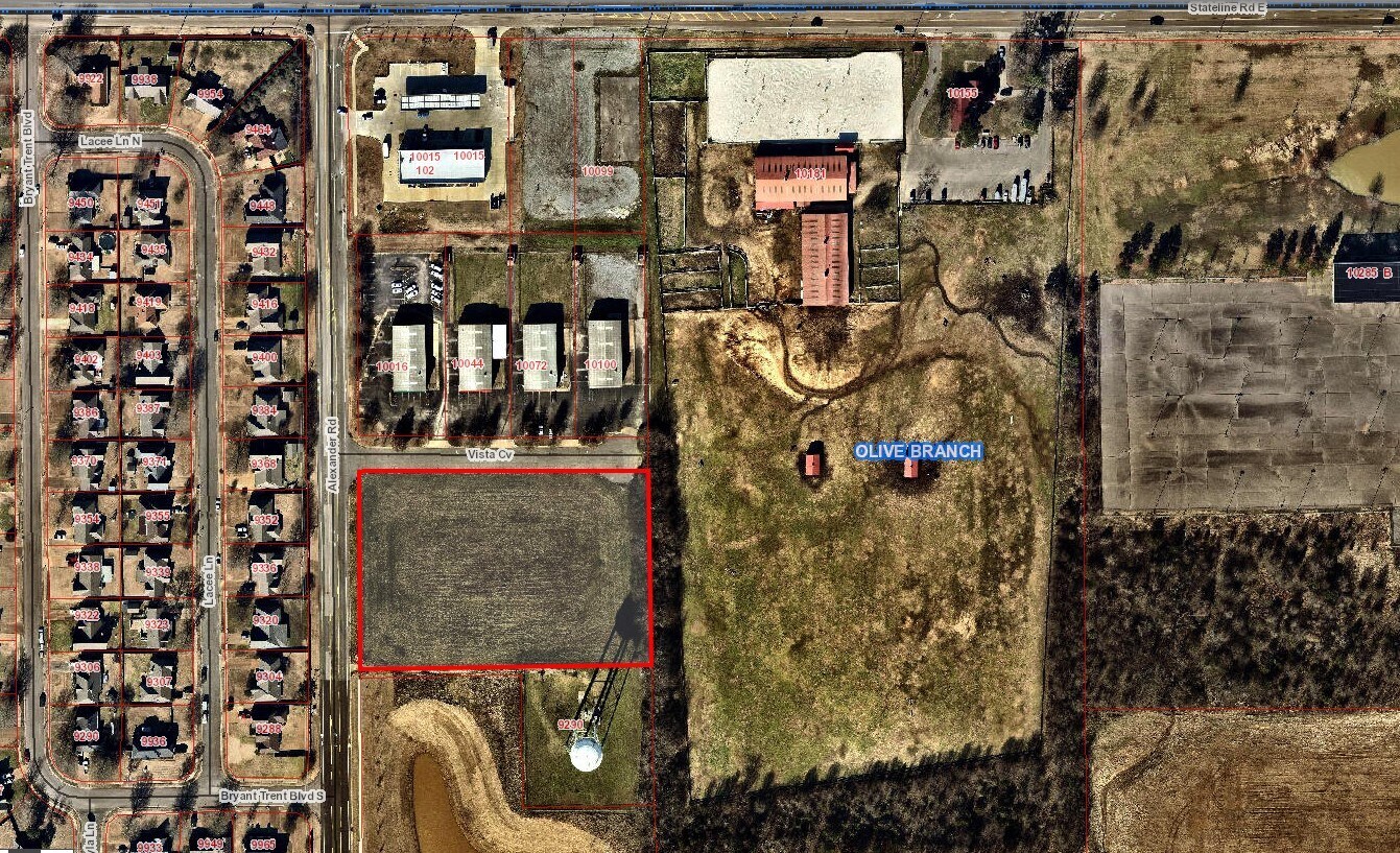 9 Alexander Rd, Olive Branch, MS for sale Building Photo- Image 1 of 1