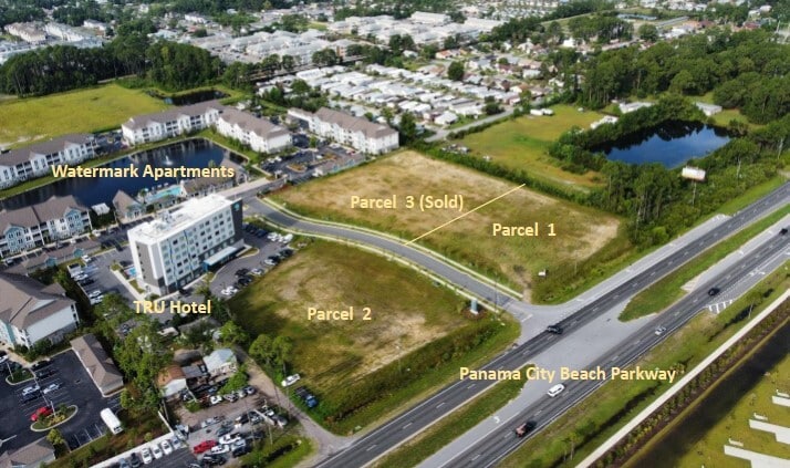 Panama City Beach portfolio of 5 properties for sale on LoopNet.com - Aerial - Image 3 of 3