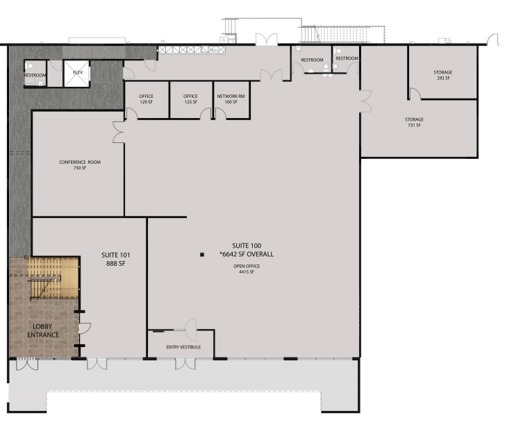 3800-3864 N Macarthur Blvd, Oklahoma City, OK for lease Floor Plan- Image 1 of 4