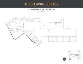 5340 Legacy Dr, Plano, TX for lease Floor Plan- Image 1 of 1