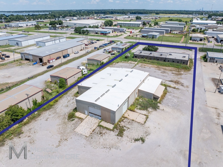 621 N Morgan Rd, Oklahoma City, OK for lease - Aerial - Image 2 of 15