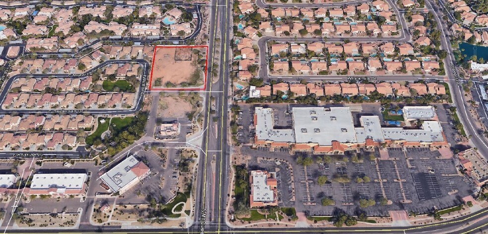 E of NEC Route 202 & S McQueen Rd, Chandler, AZ for sale - Primary Photo - Image 1 of 1