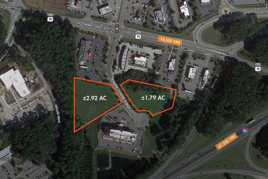 Towne Centre Pl, Smithfield, NC for sale - Building Photo - Image 1 of 1