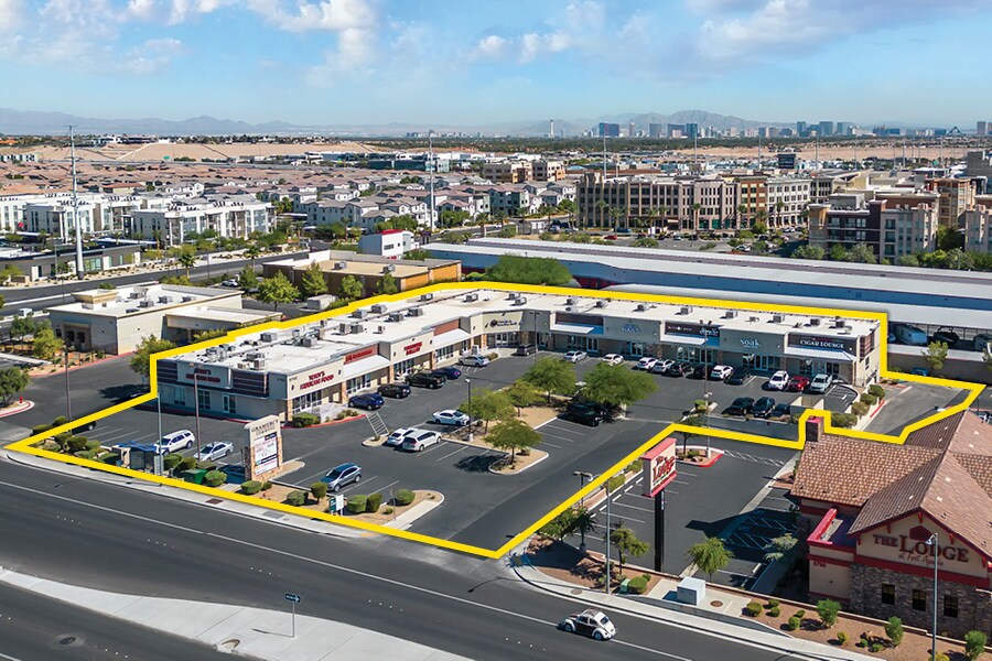 5752 S Fort Apache Rd, Las Vegas, NV for sale Building Photo- Image 1 of 1