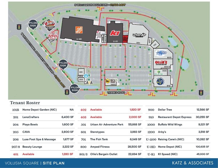 2455 W International Speedway Blvd, Daytona Beach, FL for lease - Building Photo - Image 2 of 4