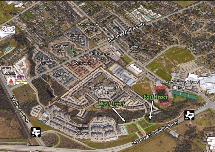 1711 Harvey Mitchell Pky, College Station, TX for sale - Primary Photo - Image 1 of 1