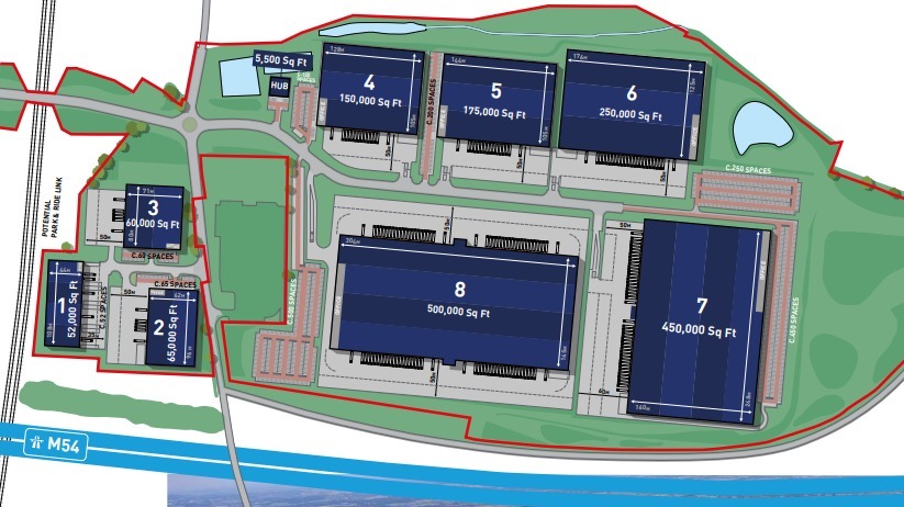 Stafford Rd, Wolverhampton for lease - Site Plan - Image 2 of 2