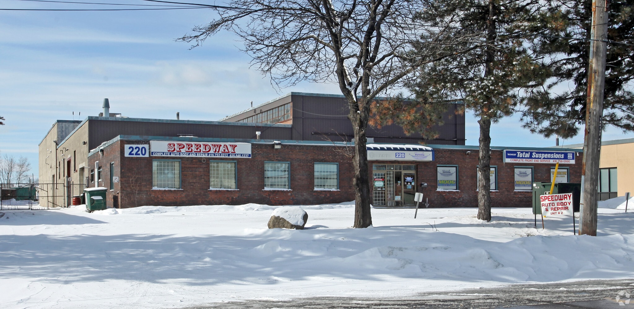 220 Midwest Rd, Toronto, ON for sale Primary Photo- Image 1 of 1