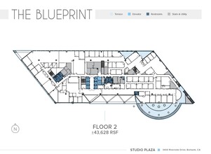 3400 W Riverside Dr, Burbank, CA for lease Floor Plan- Image 1 of 1