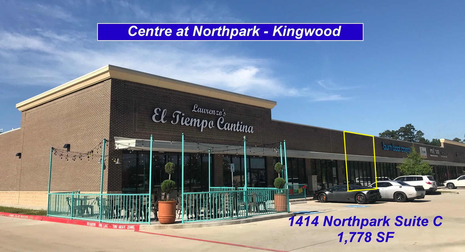 1414-1418 Northpark Dr, Kingwood, TX 77339 - Centre at Northpark | LoopNet