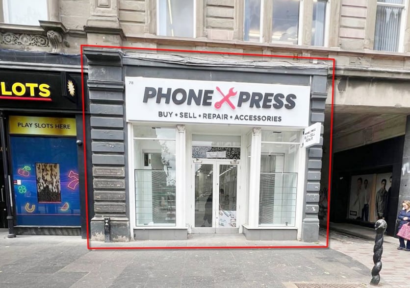 78 High St, Dundee for sale - Primary Photo - Image 1 of 4