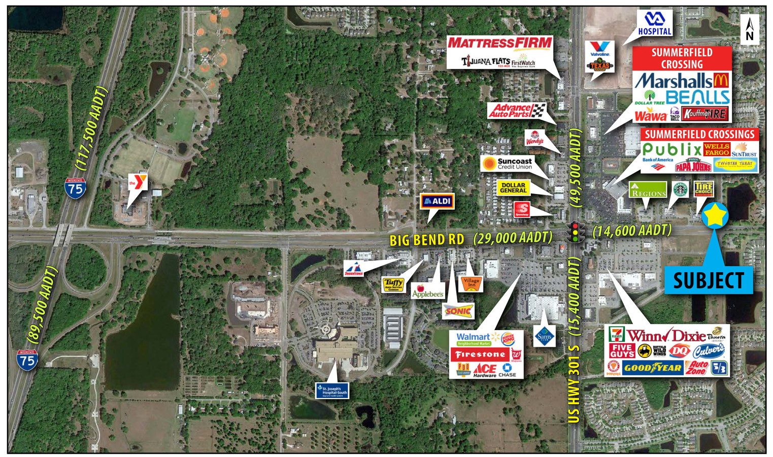 10790 Big Bend Rd, Riverview, FL, 33579 - Commercial Land For Lease ...