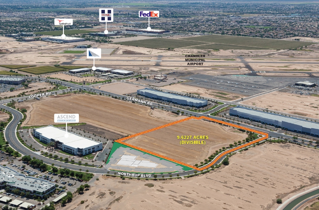 SW Loop 202 And Cooper Rd, Chandler, AZ for sale Primary Photo- Image 1 of 1
