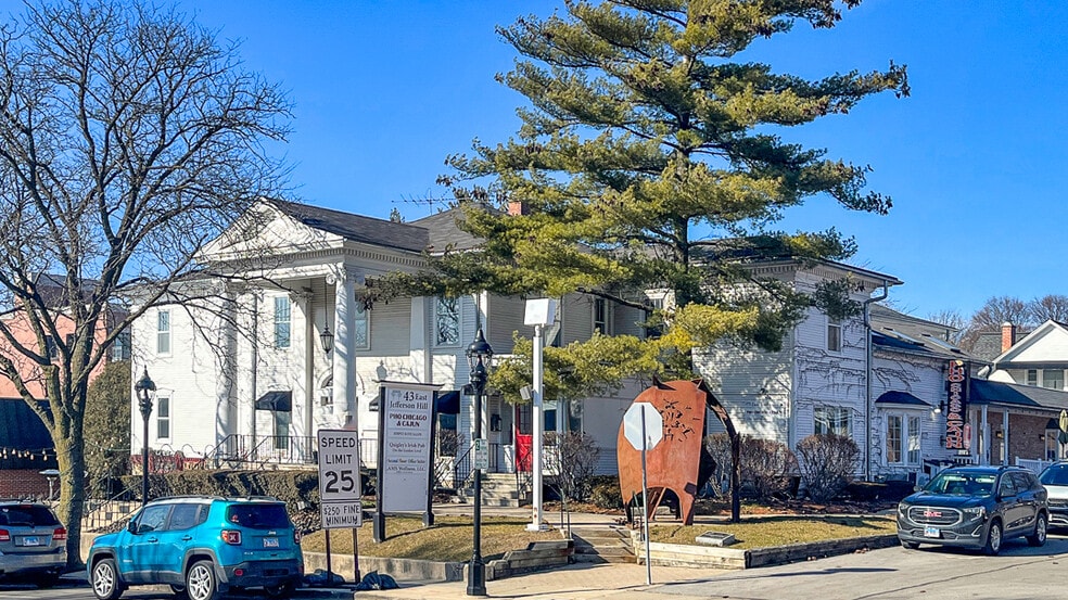 43 E Jefferson Ave, Naperville, IL for sale - Building Photo - Image 1 of 8