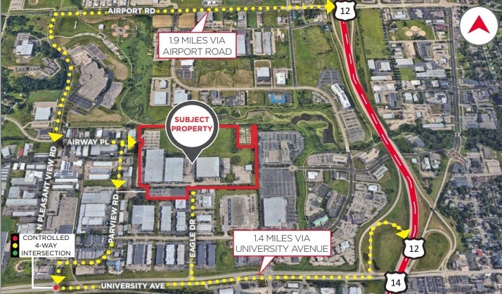 2235 Eagle Dr, Middleton, WI for lease - Building Photo - Image 1 of 3