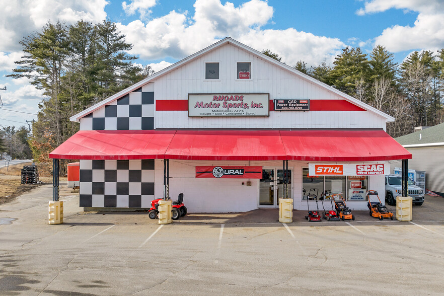 575 N Route 106, Concord, NH for sale - Building Photo - Image 1 of 1