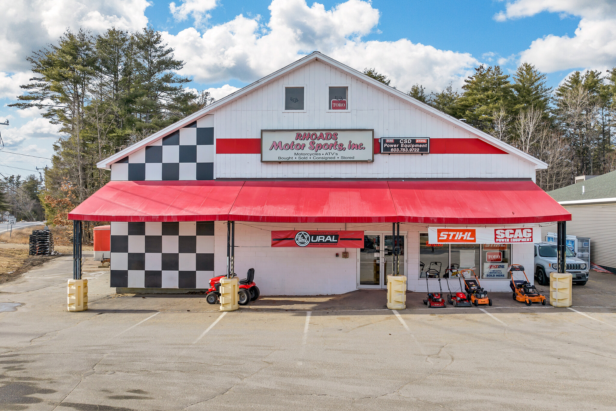 575 N Route 106, Concord, NH for sale Building Photo- Image 1 of 1